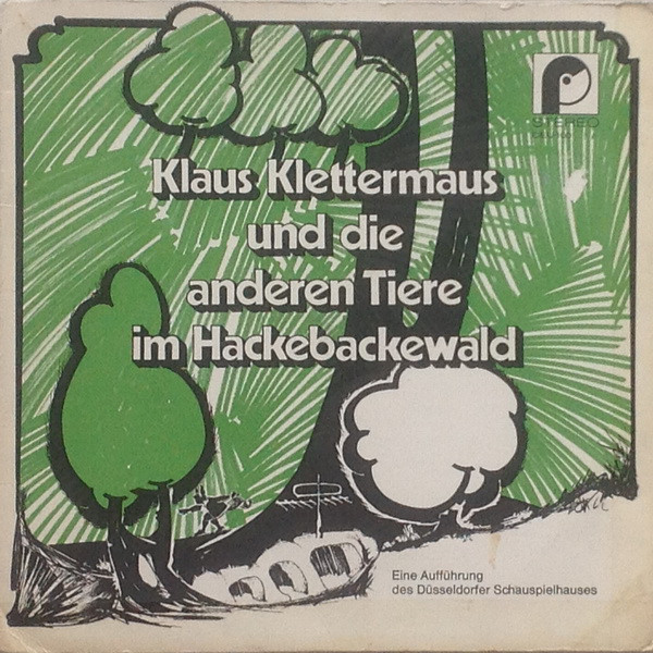 Cover Thorbjörn Egner* - Klaus Klettermaus Und Die Anderen Tiere Im Hackebackewald (LP) Schallplatten Ankauf