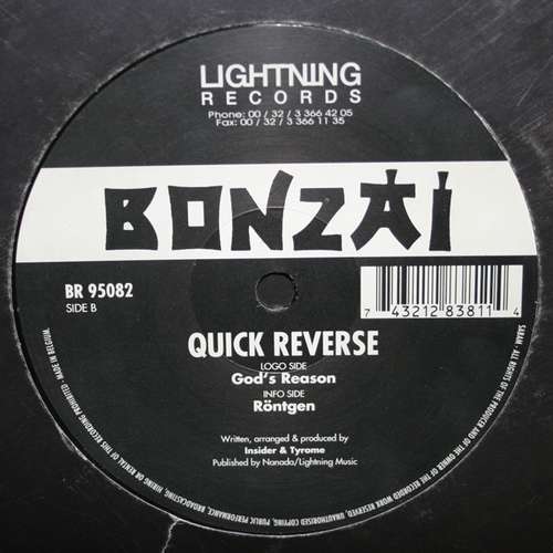 Cover Quick Reverse - God's Reason (12) Schallplatten Ankauf
