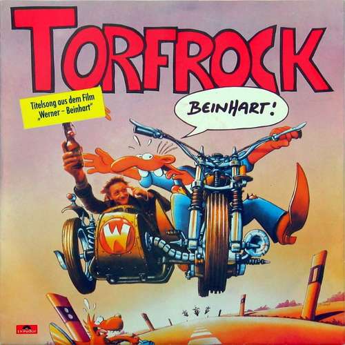 Cover Torfrock - Beinhart (7, Single) Schallplatten Ankauf