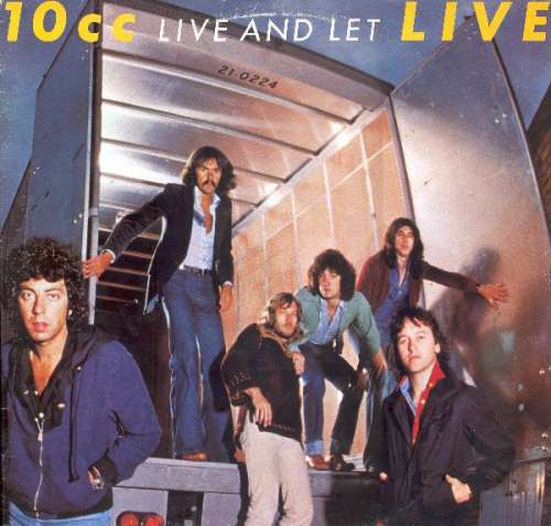 Cover 10cc - Live And Let Live (2xLP, Album) Schallplatten Ankauf
