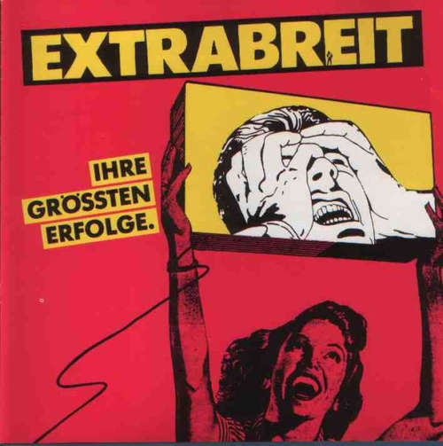 Cover Extrabreit - Ihre Grössten Erfolge (CD, Album, RE) Schallplatten Ankauf