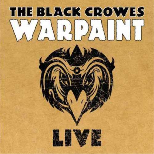 Cover The Black Crowes - Warpaint Live (3xLP, Album, Ltd, RM, Yel) Schallplatten Ankauf