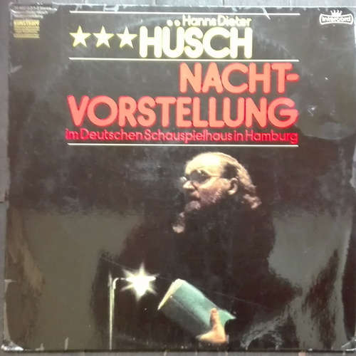 Bild Hanns Dieter Hüsch - Nachtvorstellung (2xLP, Album) Schallplatten Ankauf