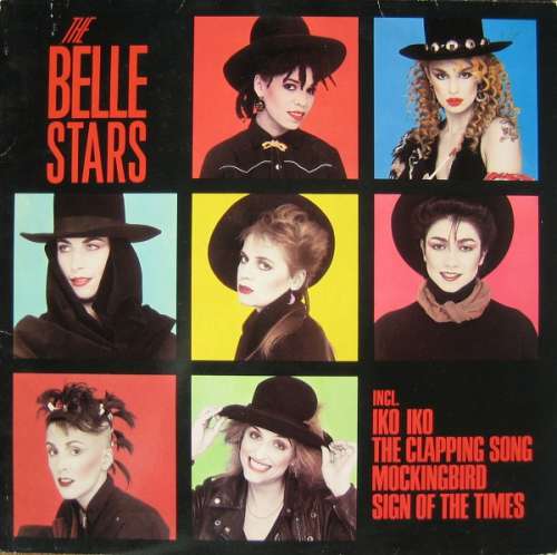 Bild The Belle Stars - The Belle Stars (LP, Album) Schallplatten Ankauf