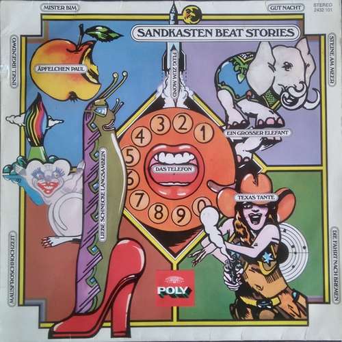 Cover Various - Sandkasten Beat Stories (LP, Comp) Schallplatten Ankauf