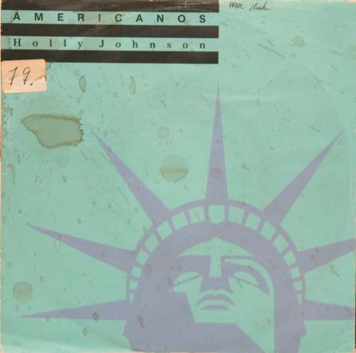 Bild Holly Johnson - Americanos (7, Single) Schallplatten Ankauf