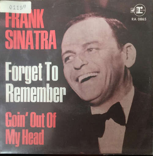 Cover Frank Sinatra - Forget To Remember / Goin' Out Of My Head (7) Schallplatten Ankauf