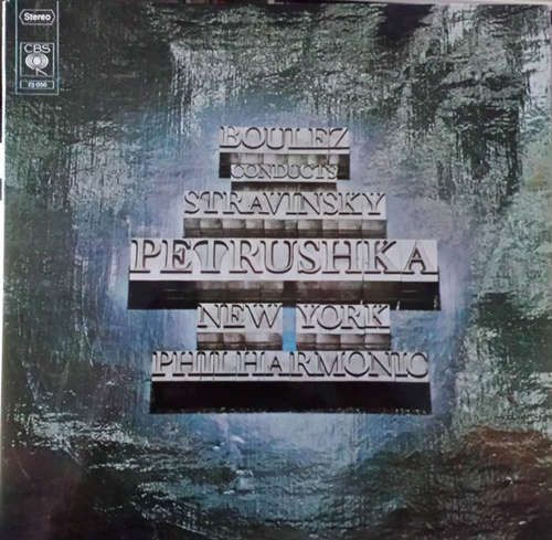 Cover Boulez* Conducts Stravinsky*, New York Philharmonic* - Petrushka (LP, Album) Schallplatten Ankauf