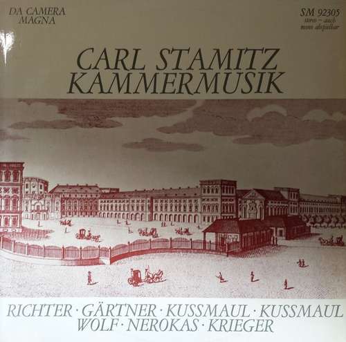 Cover Carl Stamitz - Kammermusik (LP) Schallplatten Ankauf