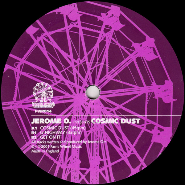 Cover Jerome O.* - Cosmic Dust (12) Schallplatten Ankauf