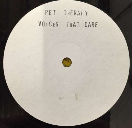 Cover Pet Therapy - Voices That Care / Sounds Dimension (12, W/Lbl) Schallplatten Ankauf