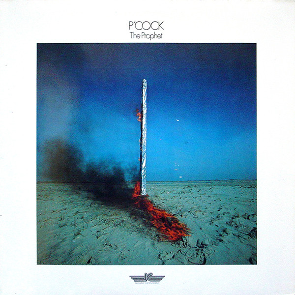 Cover P'cock - The Prophet (LP, Album) Schallplatten Ankauf