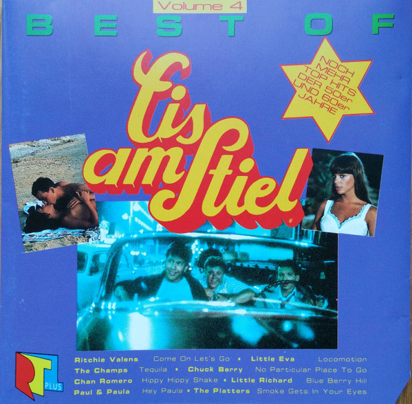 Cover Various - The Best Of Eis Am Stiel Volume 4 (CD, Comp) Schallplatten Ankauf