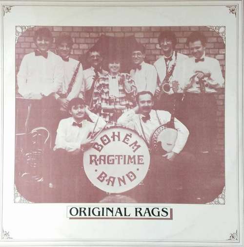 Cover Bohém Ragtime Band - Original Rags (LP, Album) Schallplatten Ankauf