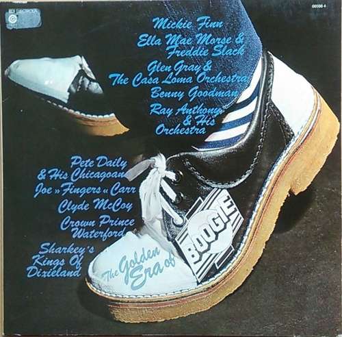Cover Various - The Golden Era Of Boogie (LP, Comp, Club) Schallplatten Ankauf