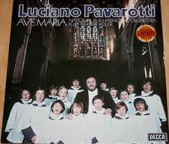 Cover Luciano Pavarotti, Kurt Herbert Adler, National Philharmonic* - Luciano Pavarotti Sings Sacred Music (LP) Schallplatten Ankauf