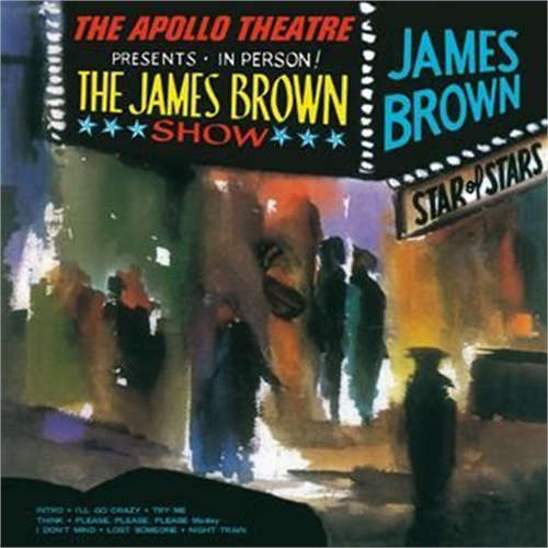 Cover James Brown - Live At The Apollo (LP, Album, RE) Schallplatten Ankauf