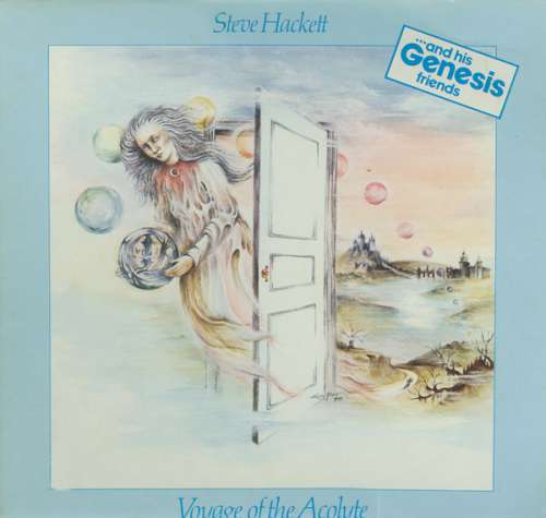 Cover Steve Hackett - Voyage Of The Acolyte (LP, Album, Gat) Schallplatten Ankauf