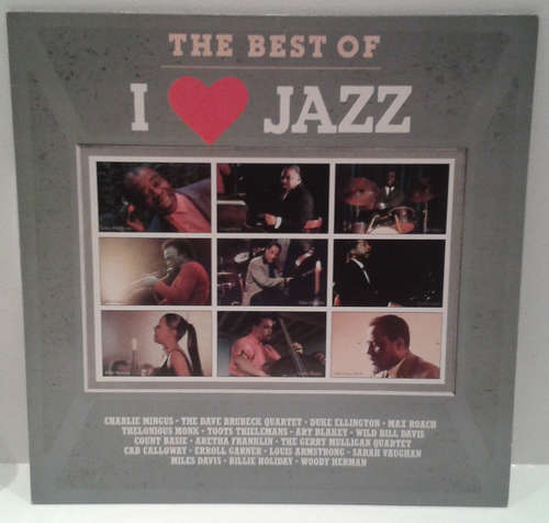 Cover Various - The Best Of I ♥ Jazz (LP, Comp, Mono, RP) Schallplatten Ankauf
