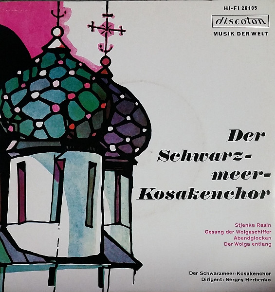 Bild Der Schwarzmeer-Kosakenchor*, Sergey Herbenko - Der Schwarzmeer-Kosakenchor (7, Mono) Schallplatten Ankauf