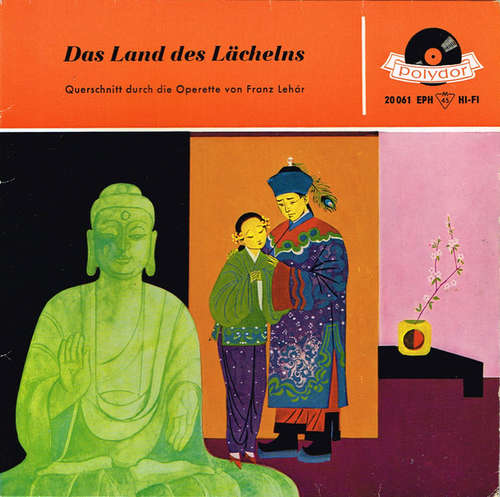 Cover Franz Lehár - Das Land Des Lächelns - Operettenquerschnitt (7, EP, Mono) Schallplatten Ankauf