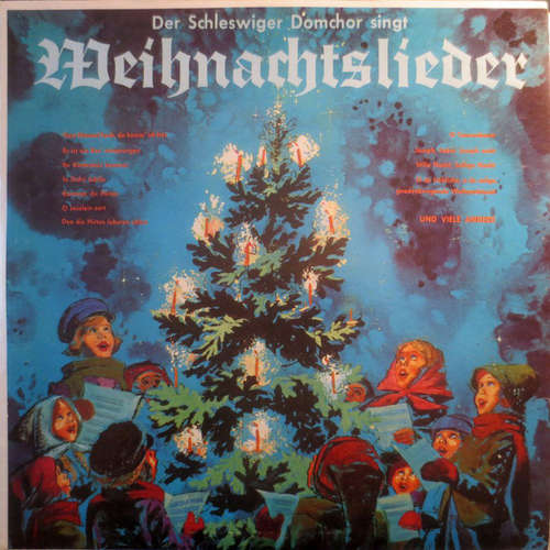 Cover Der Schleswiger Domchor - Weihnachtslieder (LP) Schallplatten Ankauf