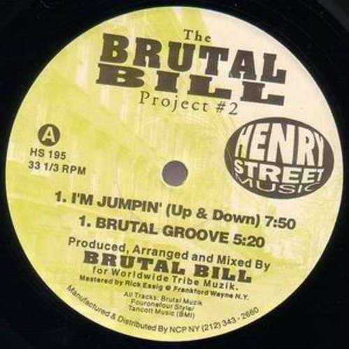 Cover Brutal Bill - Project # 2 (12) Schallplatten Ankauf