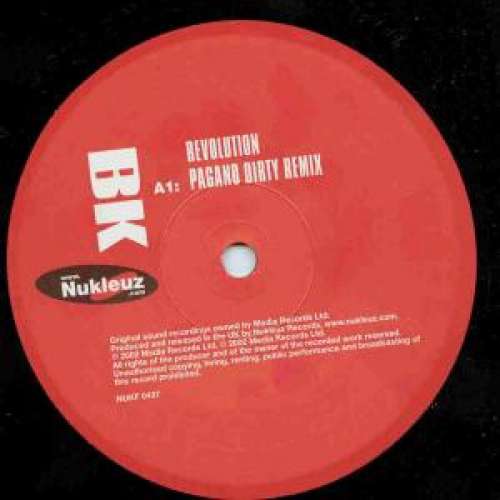 Cover BK - Revolution (12 Number One) (12, Dis) Schallplatten Ankauf