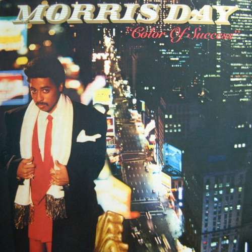 Cover Morris Day - Color Of Success (LP, Album, Red) Schallplatten Ankauf