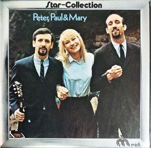 Cover Peter, Paul & Mary - Star-Collection (LP, Album, RE) Schallplatten Ankauf