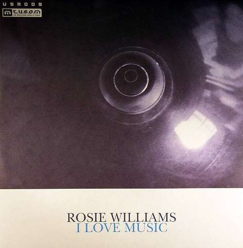 Cover Rosie Williams - I Love Music (12) Schallplatten Ankauf