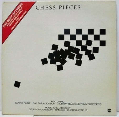 Cover Benny Andersson, Tim Rice, Björn Ulvaeus - Chess Pieces (LP, Comp) Schallplatten Ankauf