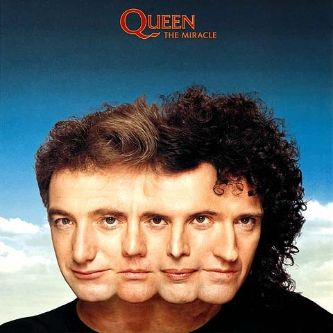 Cover Queen - The Miracle (LP, Album) Schallplatten Ankauf