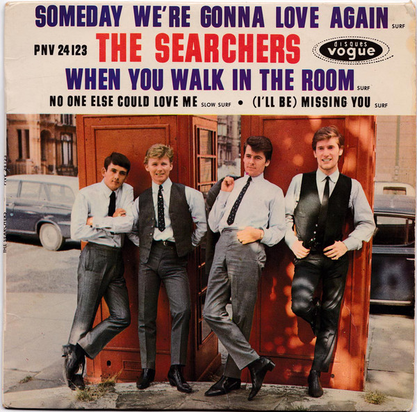 Cover The Searchers - Someday We're Gonna Love Again (7, EP) Schallplatten Ankauf