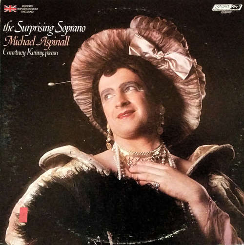 Cover Michael Aspinall - The Surprising Soprano (LP) Schallplatten Ankauf