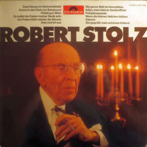 Cover Robert Stolz - Robert Stolz (LP, Comp) Schallplatten Ankauf