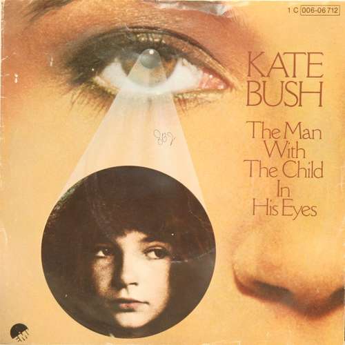 Cover Kate Bush - The Man With The Child In His Eyes (7, Single) Schallplatten Ankauf