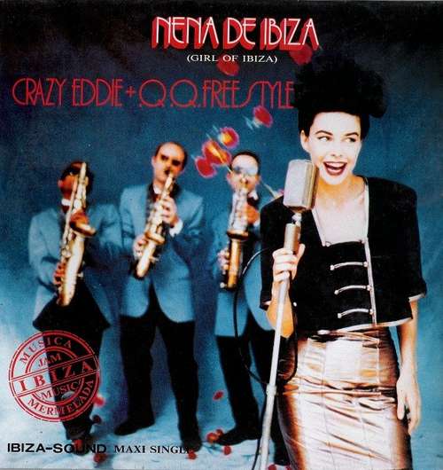 Cover Nena De Ibiza (Girl Of Ibiza) Schallplatten Ankauf
