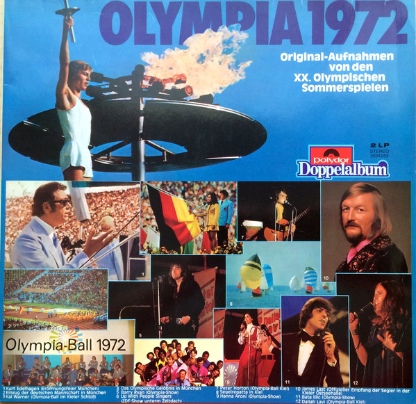 Cover Various - Olympia 1972 (LP, Album, Dou) Schallplatten Ankauf