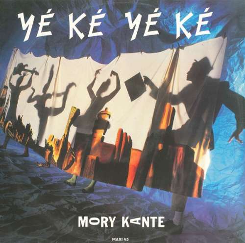 Cover Mory Kante* - Yé Ké Yé Ké (12, Maxi) Schallplatten Ankauf