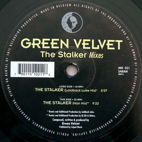 Cover The Stalker Mixes Schallplatten Ankauf