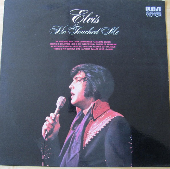Cover Elvis Presley - He Touched Me (LP, Album, RE) Schallplatten Ankauf