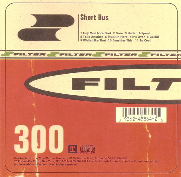 Cover Filter (2) - Short Bus (CD, Album) Schallplatten Ankauf