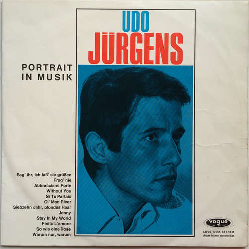 Cover Udo Jürgens - Portrait In Musik (LP, Comp) Schallplatten Ankauf
