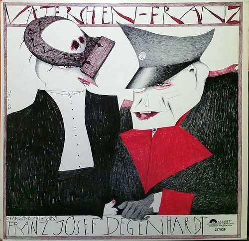 Cover Franz Josef Degenhardt - Väterchen Franz (LP) Schallplatten Ankauf