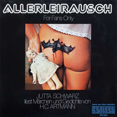 Cover Jutta Schwarz, H.C. Artmann, MOB art & tone ART Ensemble - Allerleirausch - For Fans Only / Jutta Schwarz Liest Märchen Und Gedichte von H.C. Artmann (LP, Album) Schallplatten Ankauf