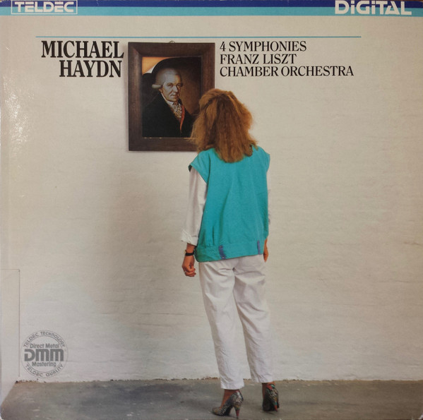 Cover Michael Haydn : Franz Liszt Chamber Orchestra* • János Rolla - 4 Symphonies (LP) Schallplatten Ankauf