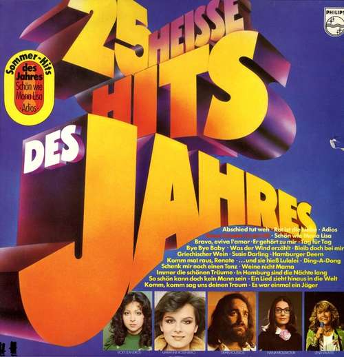Cover Various - 25 Heisse Hits Des Jahres (2xLP, Comp, Gat) Schallplatten Ankauf