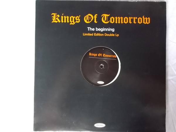 Cover Kings Of Tomorrow - The Beginning (2x12, Comp) Schallplatten Ankauf