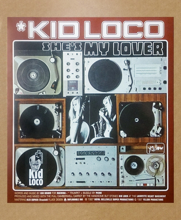 Cover Kid Loco - She's My Lover (12) Schallplatten Ankauf